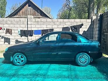 полик bmw: Daewoo Lanos: 1999 г., 1.6 л, Механика, Бензин, Седан — 4