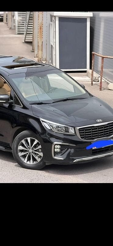 Транспорт: Kia Carnival: 2019 г., 2.2 л, Автомат, Дизель, Минивэн — 2