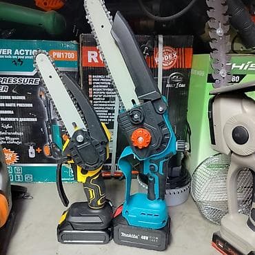 Аккумуляторные мини-цепные пилы - Компактные одноручные пилы с шиной — 1