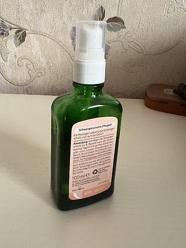 amber elixir: Масло от растяжек Weleda Mama (б/у, осталось ~2/3 флакона) Продаю — 2