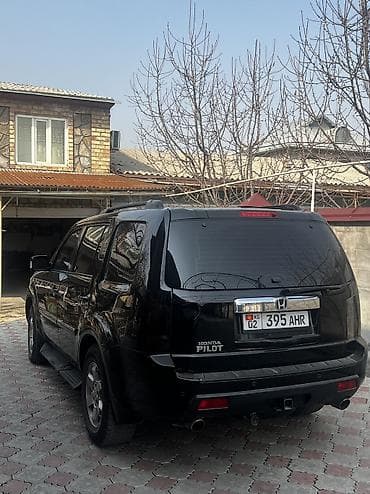 4100 r16: Honda Pilot: 2008 г., 3.5 л, Автомат, Газ, Внедорожник — 4