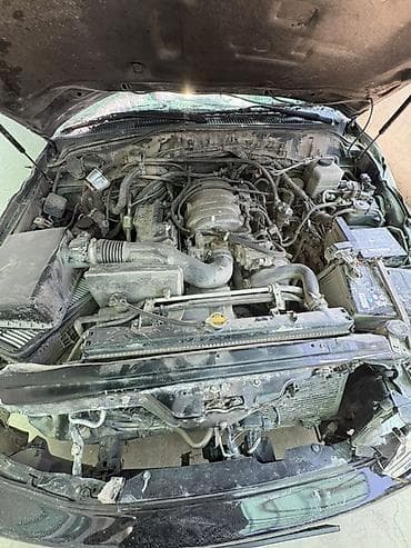 corolla 2016: Lexus LX: 1999 г., 4.7 л, Автомат, Бензин, Внедорожник — 5