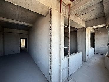 discovery studio: 3 комнаты, 136 м², Ак-Кеме (старый аэропорт) Элитка, 12 этаж, ПСО (под самоотделку) — 9