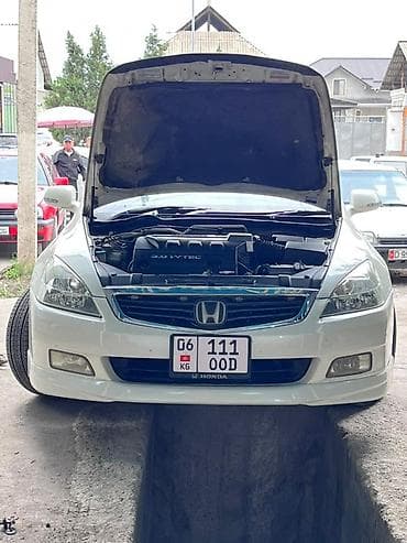 купит цивик: Honda Inspire: 2006 г., 3 л, Автомат, Бензин, Седан — 9