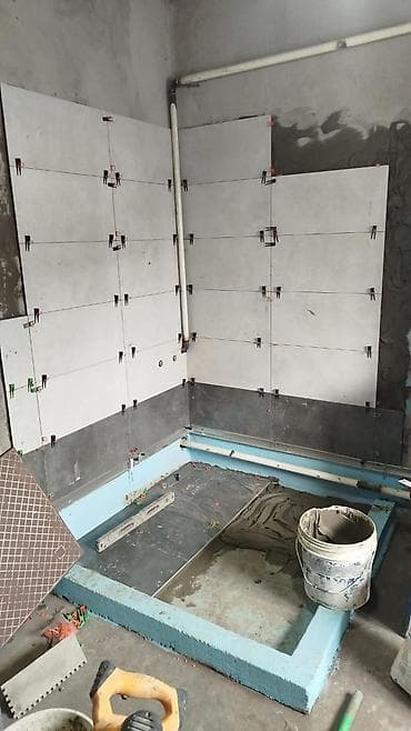 camry 55 exclusive: Облицовка и укладка плитки под ключ - Профессиональная укладка — 6