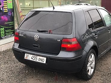 гоф 4: Volkswagen Golf: 1999 г., 1.6 л, Механика, Бензин, Хэтчбэк — 3