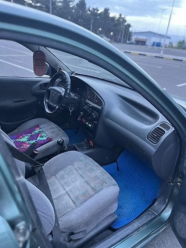 ms 16rs: Daewoo Lanos: 2005 г., 1.5 л, Механика, Бензин, Седан — 5