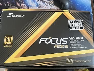 amd rx: Блок питания, Новый, Seasonic, 850 Вт, Gold, 850 Вт — 1