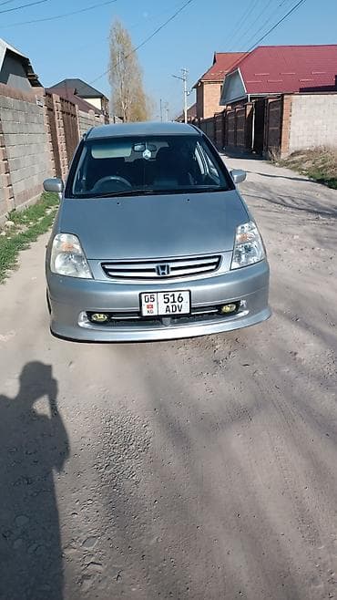 Продажа авто: Honda Stream: 2000 г., 0.2 л, Автомат, Бензин, Минивэн — 5