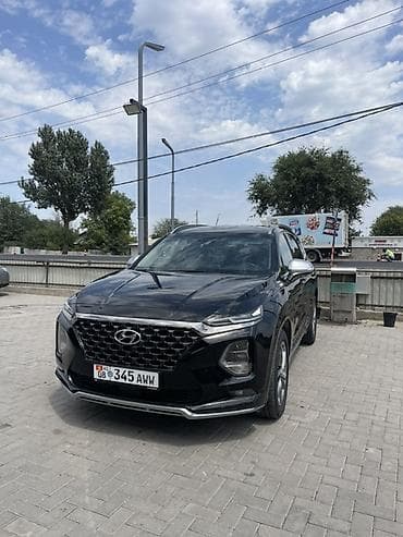 Hyundai Santa Fe: 2019 г., 2 л, Автомат, Бензин, Кроссовер