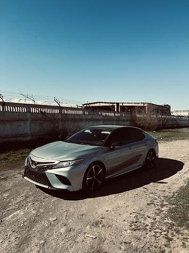 пресс подборшик туркан: Toyota Camry: 2020 г., 2.5 л, Автомат, Бензин, Седан — 5