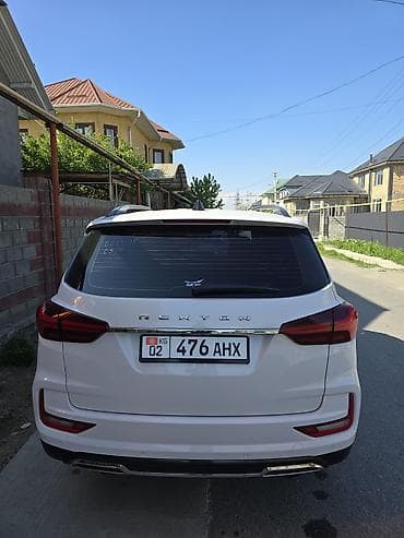 деку: Ssangyong Rexton: 2020 г., 2.2 л, Автомат, Дизель, Внедорожник — 5