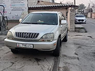 audu a4: Lexus RX: 2002 г., 3 л, Автомат, Бензин, Кроссовер — 1