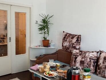 манас айылы дом: 2 бөлмө, 4 кв. м, 105-серия, 2 кабат, Косметикалык ремонт — 4