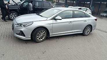 outback 2020: Hyundai Sonata: 2020 г., Седан — 2