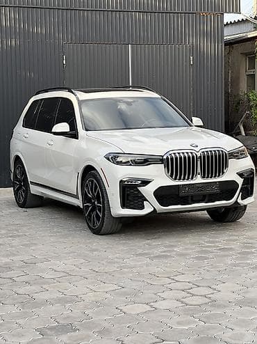 BMW X7: 2019 г., 3 л, Автомат, Бензин, Кроссовер — 3