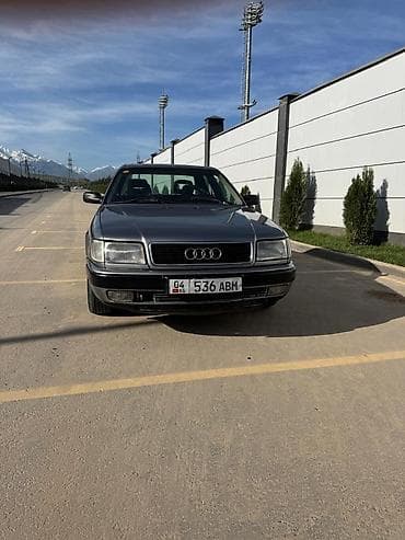 Audi: Audi 100: 1991 г., 2 л, Механика, Бензин, Седан — 7