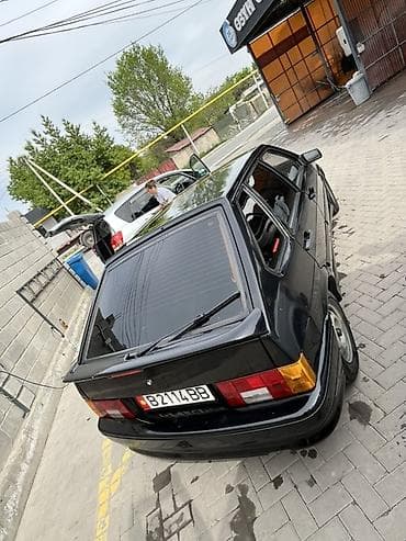 выбор номера о: ВАЗ (ЛАДА) 2114: 2009 г., Ручные, Бензин, Хэтчбэк — 7