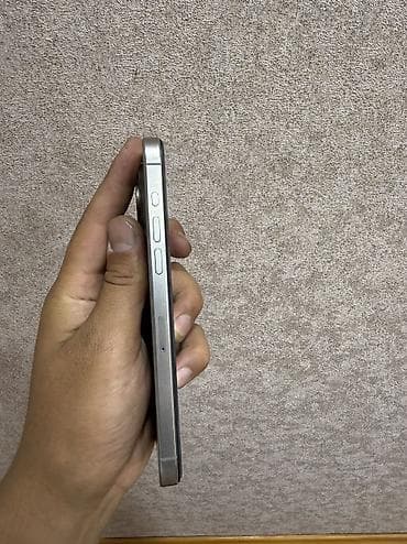 айфон кридит: IPhone 15 Pro Max, Б/у, 256 ГБ, Серебристый, Защитное стекло, Чехол, 87 % — 5