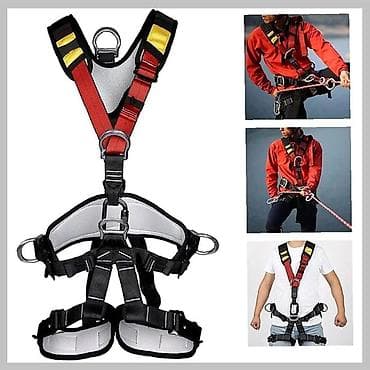 Оборудование для производства: Страховочная привязь (пояс-обвязка) для высотных работ и альпинистских — 1