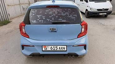 Продажа авто: Kia Morning: 2020 г., 1 л, Автомат, Бензин, Хэтчбэк — 8
