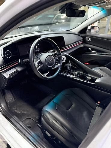 bmw 34: Hyundai Avante: 2020 г., Седан — 6