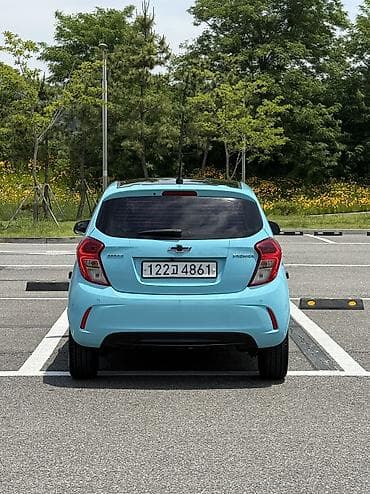 мото мапеь: Chevrolet Spark: 2021 г., 1 л, Вариатор, Бензин, Хэтчбэк — 4