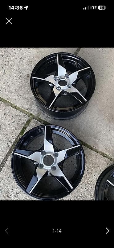 bbs 15: Литые Диски R 14 Комплект, отверстий - 5 — 1