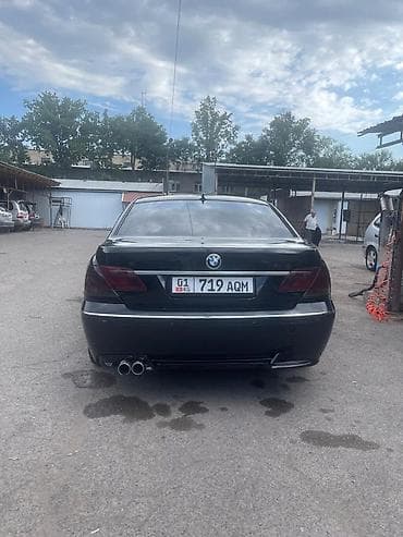 Унаа сатуу: BMW 7 series: 2003 г., 0.6 л, Автомат, Бензин, Седан — 3
