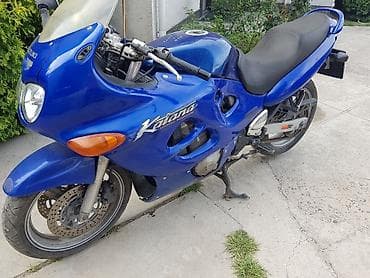 Спортбайк Suzuki, 600 куб. см, Бензин, Взрослый, Б/у