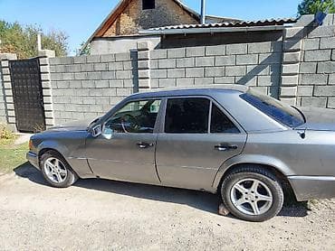 корвет машина: Mercedes-Benz W124: 1989 г., Седан — 3