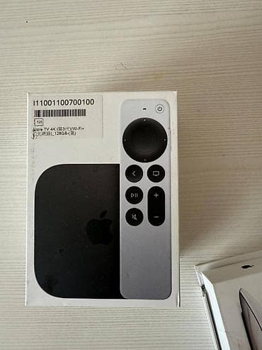 ps v: Apple TV 4K, 128 ГБ - Последнее поколение - Комплект: приставка — 2
