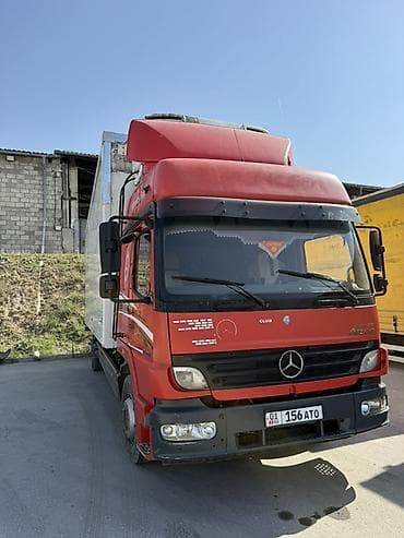 sprinter 2 7: Грузовик, Mercedes-Benz, Б/у — 3