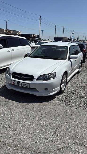 легаси б3: Subaru Legacy: 2003 г., Автомат, Бензин, Универсал — 4