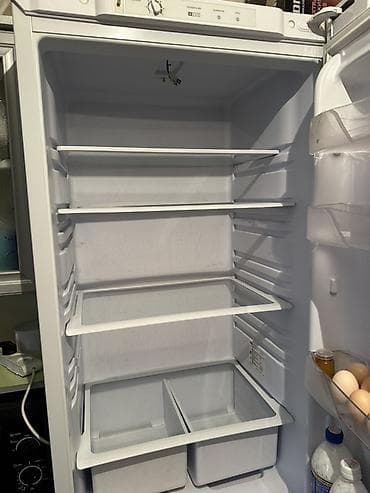 двери для холодильника: Холодильник Biryusa, Б/у, Двухкамерный, 60 * 180 * 60 — 5