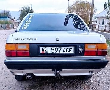e38 bmw: Audi 100: 1987 г., 1.8 л, Механика, Бензин, Седан — 3