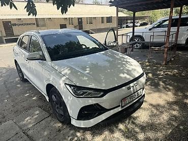 BYD E2: 2025 г., 0.1 л, Автомат, Электромобиль, Кроссовер