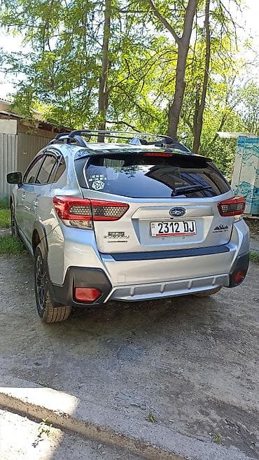 eclipse cross: Subaru Crosstrek: 2020 г., 2 л, Вариатор, Бензин, Кроссовер — 4