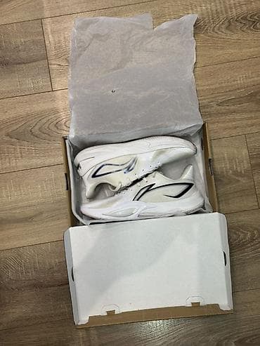 красовка лининг: Кроссовки Li-Ning для баскетбола Носил не много, чистые. - Цвет — 1
