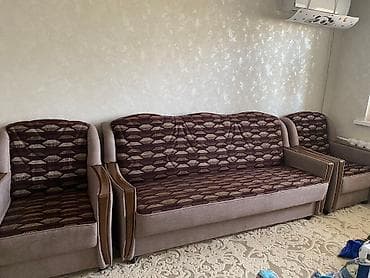 Керебеттер: Бүктөмө диван — 1