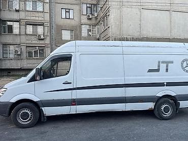 авто в такси: Легкий грузовик, Mercedes-Benz, Стандарт, 3 т — 4