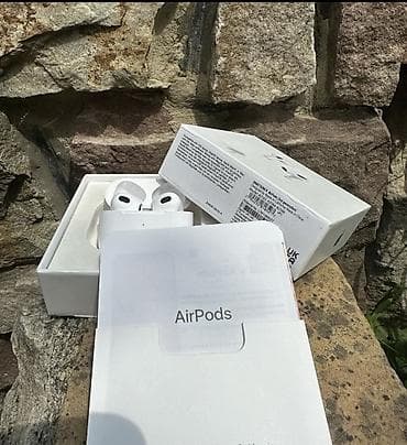 airpods 3 pro цена бишкек: Зымсыз ичине салынуучу кулакчындар, Apple, Airpods 3, Жаңы — 4