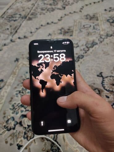 айфон х хс хр: IPhone X, Space Gray, Кабель — 1