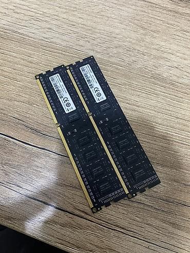 ddr3 4: Оперативная память (RAM) для ПК, Б/у, 8 ГБ, DDR3, 1600 МГц — 1
