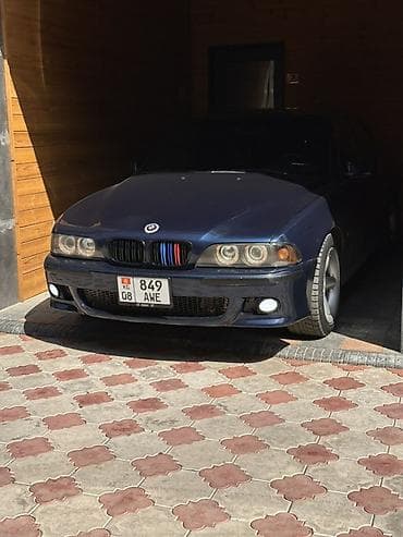 сп: BMW 5 series: 2000 г., 2.5 л, Автомат, Бензин, Седан — 8