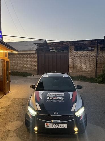 mini coper: Kia K3: 2018 г., Хэтчбэк — 3