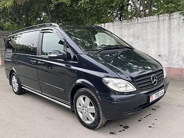 перья: Mercedes-Benz Viano: 2005 г., 2.2 л, Ручные, Дизель, Минивэн — 1