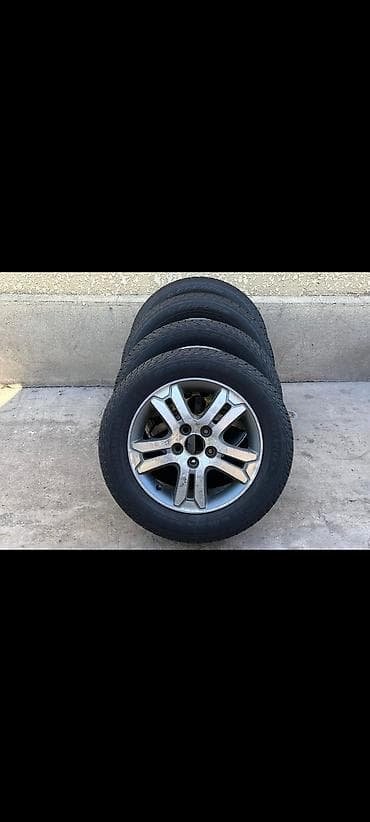 диски хонда цивик: Колеса в сборе 215 / 60 / R 16, Всесезонная, Комплект, Легковые, Литые, отверстий - 5 — 2