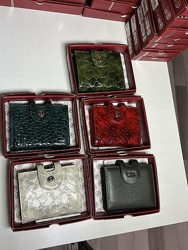 psn network: Кошелек, Butun, Натуральная кожа, Женские, Новый — 3