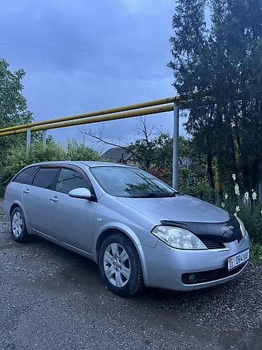 дом на колесах цена в бишкеке: Nissan Primera: 2004 г., 2 л, Автомат, Бензин, Универсал — 1